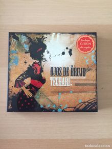 Musik-CDs: OJOS DE BRUJO TECHARI -CD+CD ROM- Incluye CD, CD ROM Y LIBRETO. Ver fotos